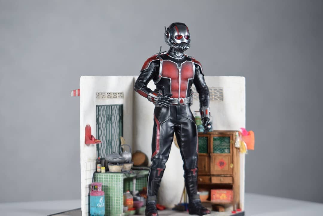Instagram/picoworm Ant-Man approves.
